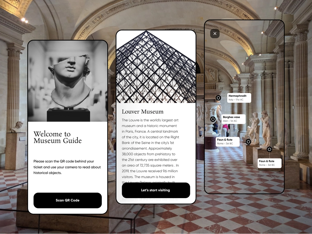 AR — Museum guide